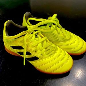 Adidas indoor soccer shoes